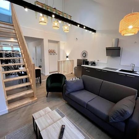 Loft Du Bras Dor Apartment Boulogne-sur-Mer Exterior foto