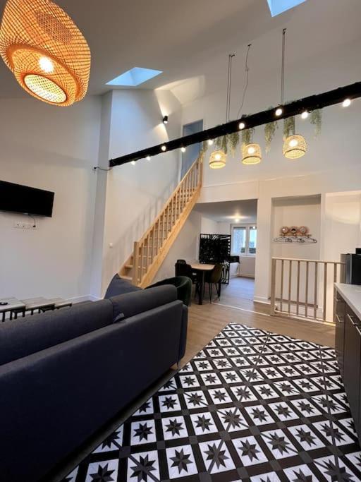 Loft Du Bras Dor Apartment Boulogne-sur-Mer Exterior foto