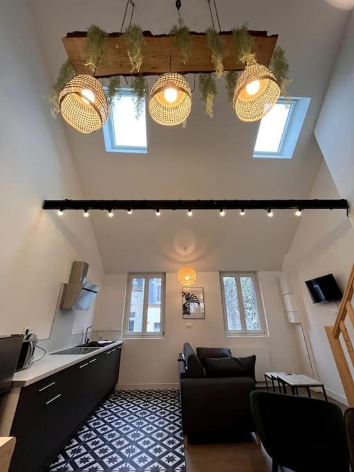 Loft Du Bras Dor Apartment Boulogne-sur-Mer Exterior foto