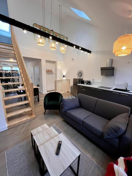 Loft Du Bras Dor Apartment Boulogne-sur-Mer Exterior foto